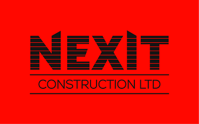 Logo Creation for a construction brand by MARIAM PARVEZ construction company graphic design illustrator logo logo creation photoshop