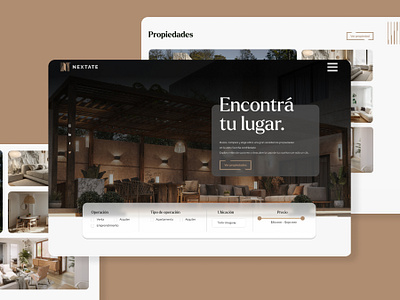 Prototipo Nextate.com animation graphic design paginaweb ui ux web