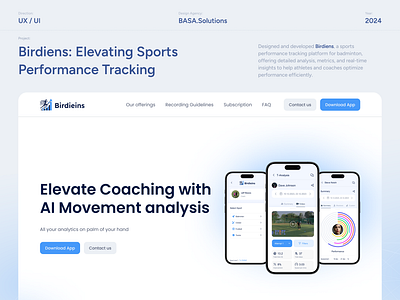 Website for healthcare sport app ai ai design health healthcare healthcare design mobile app sport ui ux web design website website design