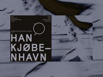 Han Kjøbenhavn / Website Redesign Concept artdirection branding clean concept design font graphic design illustration inspiration layout logo minimal photo poster redesign typography ui vector visual webdesign