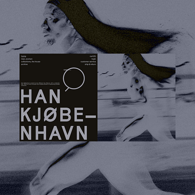 Han Kjøbenhavn / Website Redesign Concept artdirection branding clean concept design font graphic design illustration inspiration layout logo minimal photo poster redesign typography ui vector visual webdesign