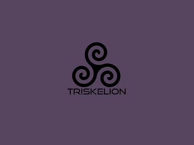 Triskelion-Logo app branding design graphic design illustration logo logos typography ui vector