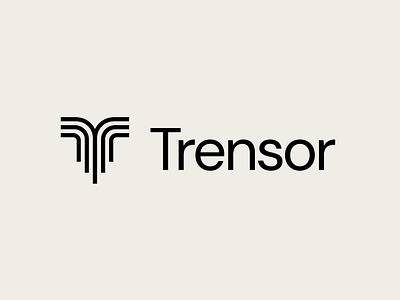 Trensor Logo Concept branding graphic design logo