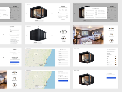 Modern Real Estate Onboarding Process | Welldux | UI UX Design apple branding dji google minimal website design modern website design real estate website tesla unique design unique website welldux