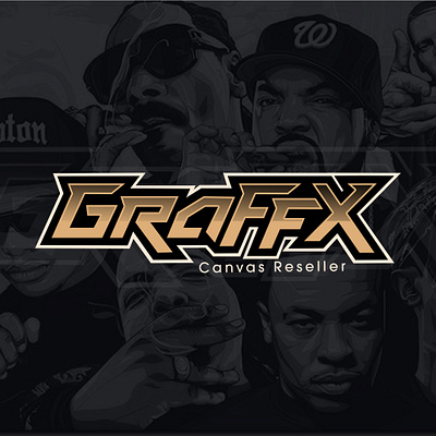 GraffX artwork basketball branding design drawing football graphic design hand lettering handlettering hip hop illustration lettering logo logotype mascot rap sexy trap typography vector