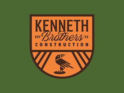 Kenneth Bros Construction brand logo