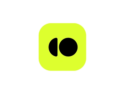 COCO app brand bright fun hyper icon logo minimal shape social type video