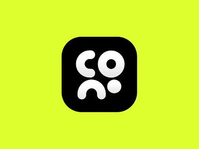 COco active app appstore brand bright bubble chunky fat icon logo product startup store tech type urban