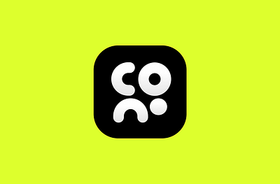 COco active app appstore brand bright bubble chunky fat icon logo store type urban