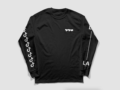 TTD art brand clothing design la longsleeve minimal poster sf shirt shorts team urban