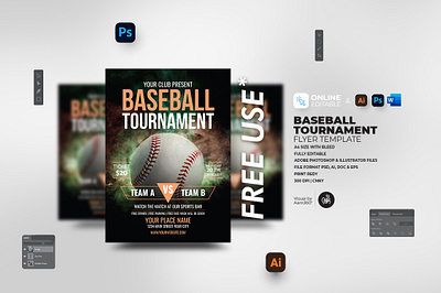 Baseball Tournament Flyer Template aam360 aam3sixty baseball camp baseball camp poster baseball flyer template baseball game baseball game ad baseball game flyer baseball league baseball night baseball tournament flyer baseball tryouts flyer template free flyer league sports flyer sports flyer baseball tournament