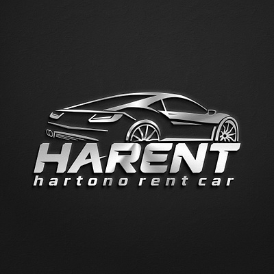 HARENT / Hartono Rent Car car harent logo neetameubel rental rentcar