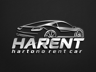 HARENT / Hartono Rent Car car harent logo neetameubel rental rentcar