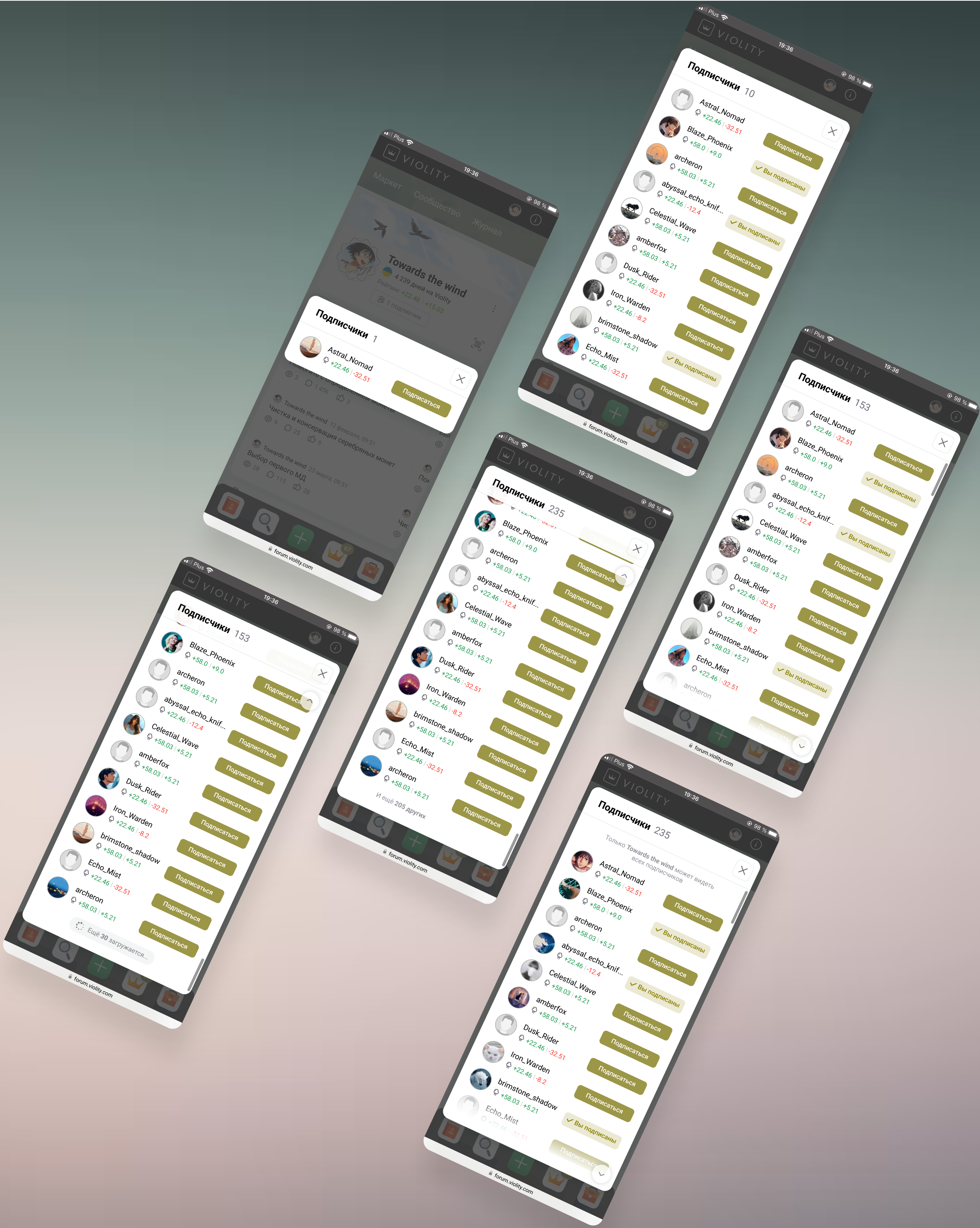 Subscriber List for Users Aged 60+ aged intuitive interface subscriber list