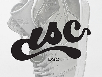 DSC abstract basketball branding brandmark dunk funky jump lettering logo logotype sneaker wordmark