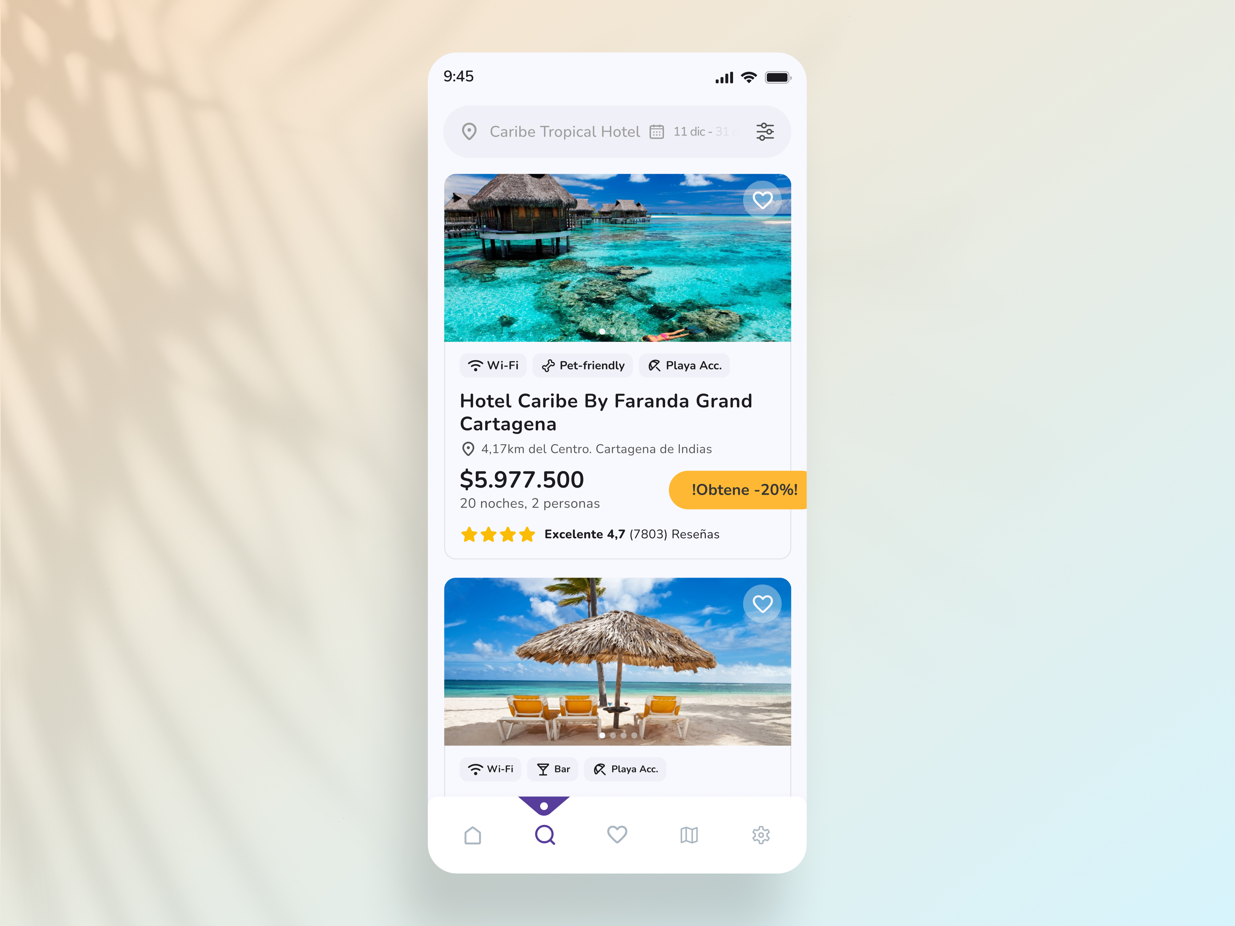 Search Results app design graphic design mobile service design club travel ui ui camp ui camp w24 uxui
