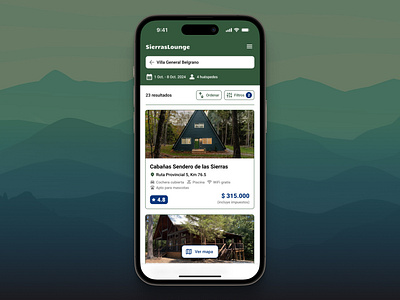 🏘️🔍 Cabins Search Results service design club ui camp ui camp w24