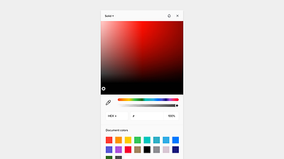 Day 60 - Color Picker dailyui design macos ui ux