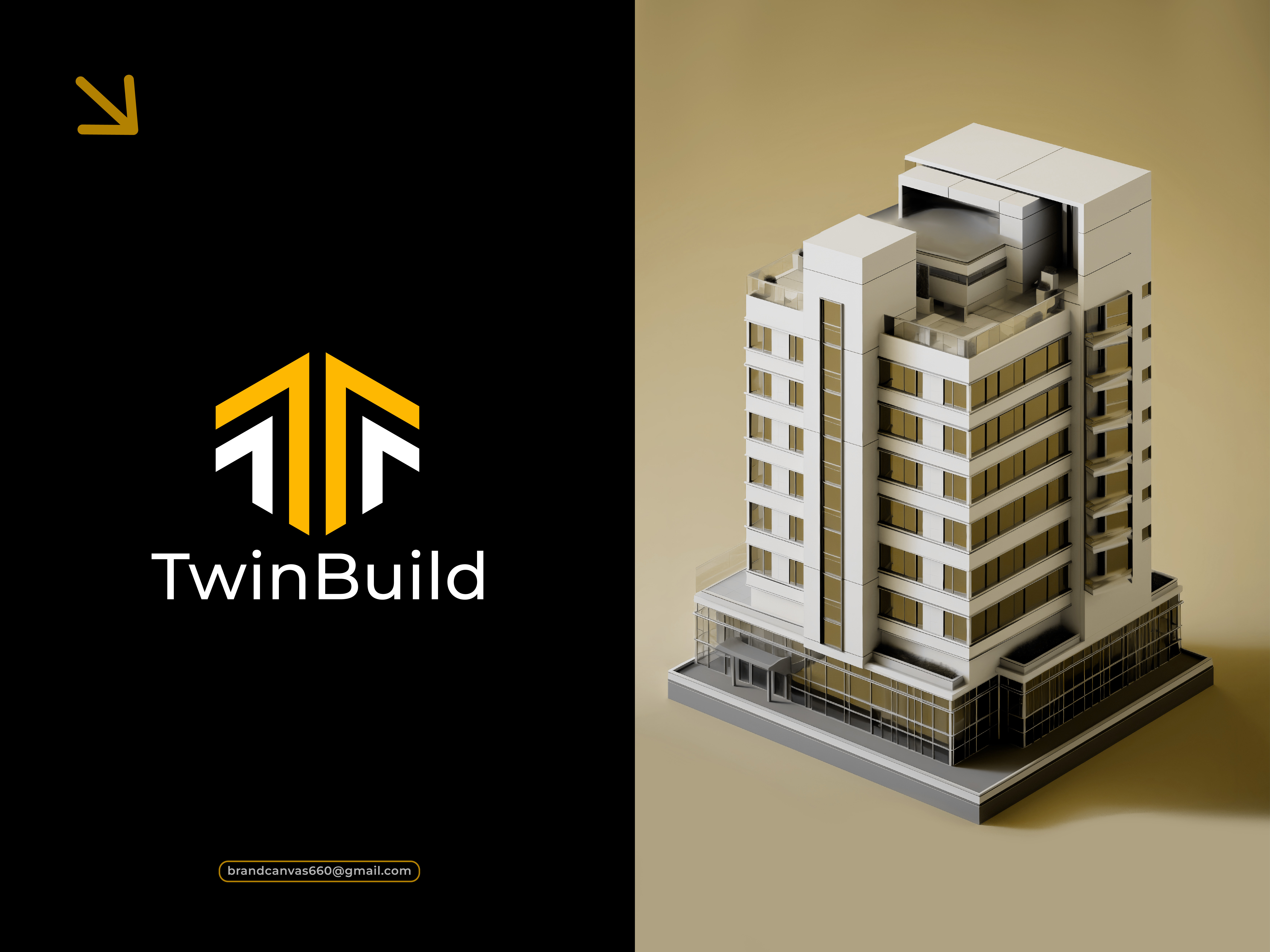 Example of Real Estate Logo Design Package