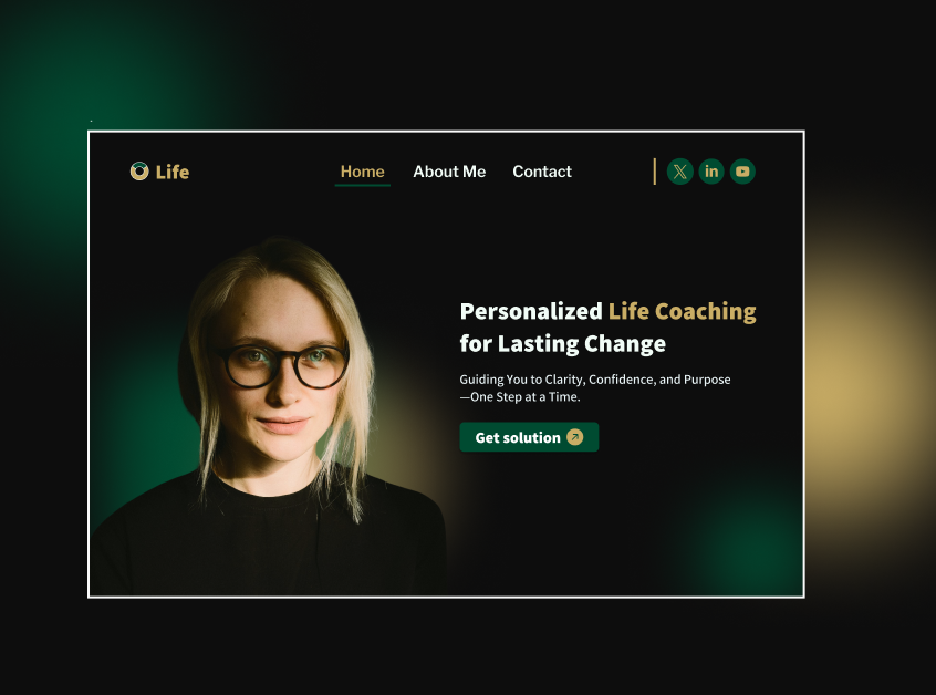 Example of Word Press Website Design