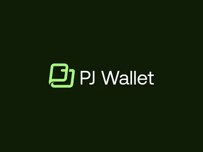 PJ Wallet - Wallet, Money, Finance logo and Branding brand identity branding creative logo crypto log crypto wallet design digital wallet fintech logo letter logo logo logodesign modern logo p logo payment baking finance software logo tech company logo tech logo technology logo token wallet logo