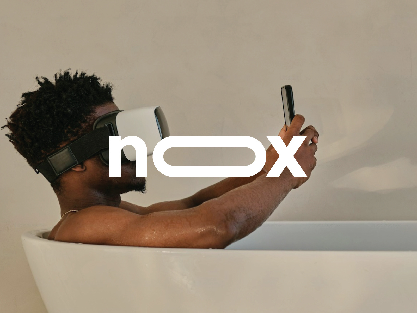 nox - logo & identity 2d 3d animation apple apple design branding graphic design icon illustration logo minimalist mobile motion graphics studio ui ux vision pro vr web