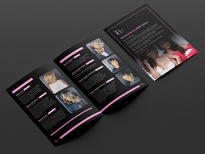 Salon Booklet design annual report booklet booklet design brochure brochure design broschürendesign catalog design company profile digital brochure lookbook product brochure product catalog trifold brochure trifold brochure design white paper design