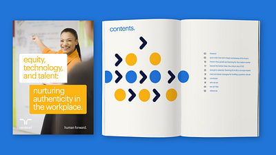 Randstad Singapore Report Design art direction branding concept design editorial graphic design icon layout print print design vector visual art