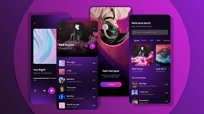 Music Apps animation animation kit app creative design design figma figma apps figma design figma kit graphic design mobile apps mobile design mobile ui kit motion music apps prototyping ui ui designs uiux uiux designing