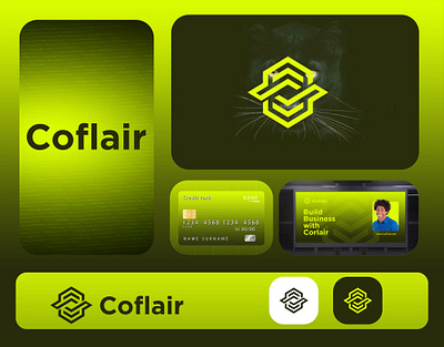 Coflair Logo Brand Identity brand identity branding business branding creative logo design graphic design illustration logo logo branding logo design logo designs logos logotype ui