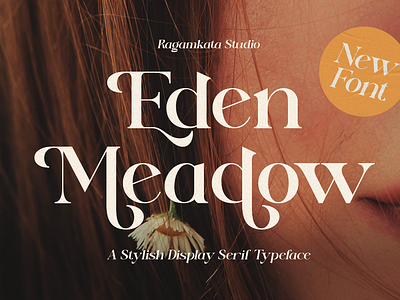 Eden Meadow - Modern Branding Font branding branding font elegant elegant font fashion fashion font font fonts luxury luzury font modern modern font serif serif font stylish sylish font