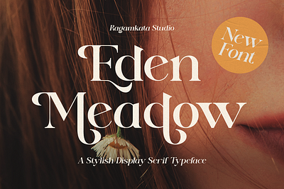 Eden Meadow - Modern Branding Font branding branding font elegant elegant font fashion fashion font font fonts luxury luzury font modern modern font serif serif font stylish sylish font