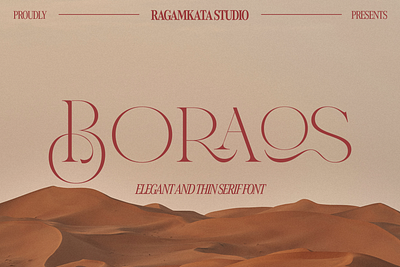 Boraos - Elegant Font branding branding font elegant elegant font fashion fashion font font fonts glamour luxury luxury font modern modern font serif serif font stylish stylish font