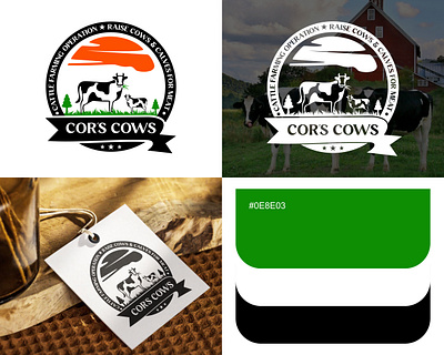 DM Me For Logo Design. brand designer brand identity branding business cattle farm cattle farm logo creative design emblem emblem logo graphic design graphic designer logo logo designer professional