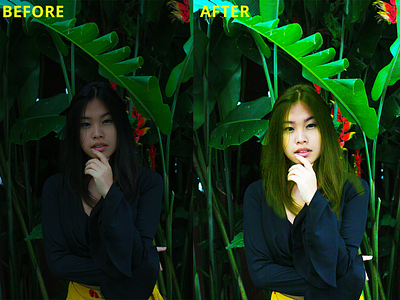 Photo Editing beforeandafter gradientdesign imageediting photodesign photographyediting photorestoration