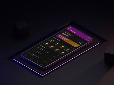 Fintech Mobile App Revamp animation app design banking banking app branding crypto dark mode design fintech fintech app mobile app nft onboarding redesign revamp ui ui design ui ux user interface ux design