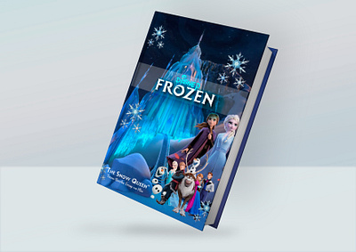 Disnep Story Book Cover Design Mockup adobe animation book cover design branding cover art creative creative book covers foryou frozen genre specific covers graphic design illustration illustrative covers minimalist design motion graphics ui