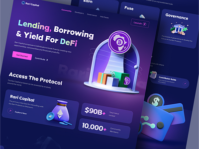 Defi landing page ai landing page bitcoin landing page blockchain landing page crypto landing page cryptocurrency landing page decentralized finance defi defi design defi landing page defi landing page design defi website ethereum landing page landing page web3 landing page