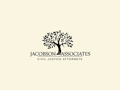 Jacobson&Associates-Logo 3d ai app art branding design discount logo pricing discount logos for sale discount pricing graphic design icon illustration logo logos minimalist typography ui vector