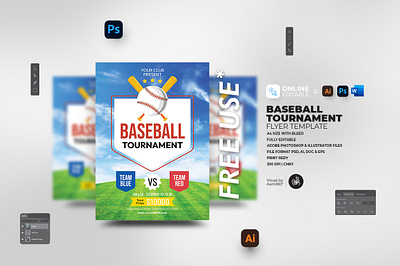 Baseball Tournament Flyer Template aam aam360 aam3sixty baseball baseball camp baseball camp poster baseball flyer template baseball game baseball game ad baseball game flyer baseball night baseball tournament flyer baseball tryouts championship flyer template free flyer league sports sports flyer tournament