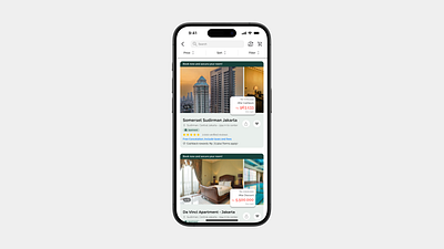 Day 67 - Hotel or Vacation Rental Booking #DailyUI app dailyui design hotel ios lightmode reservation ui ux vacation rental booking