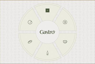 Gastro Pizza | Menu App UI & TV Screen app app design case study design figma pizza app ui ux