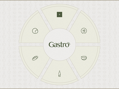 Gastro Pizza | Menu App UI app app design case study design figma pizza app ui ux