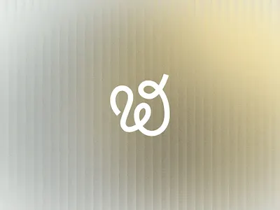 Letter W logo branding design graphic design identity illustration letter logo logo logo design ui ux vector w