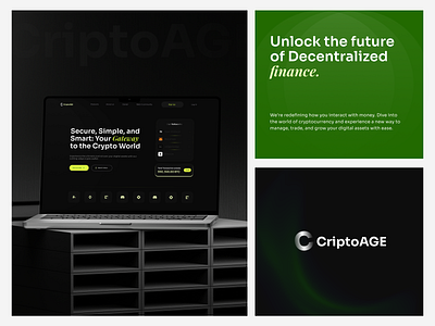 CriptoAGE Website Design aidrop app cryptoage cryptobranding crytocurrency decentralized design listingwebsite logo logodesigner minimal productdesign uiux uiuxdesign web3 web3design web3designer website