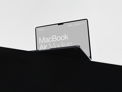 MacBook Air Mockup branding download graphic design laptop laptop mockup macbook macbook mockup mock up mock ups mockup mockups packaging psd screen