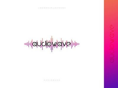 Audiowave Logo Development design logo logodesign