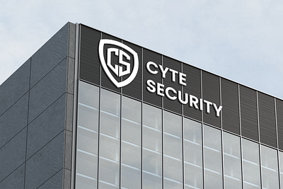 Logo Design - Cyte Security - Tejaswi Samrat 3d adobe illustrator adobe photoshop brand brand design brand identity branding design graphic design illustration logo logo design