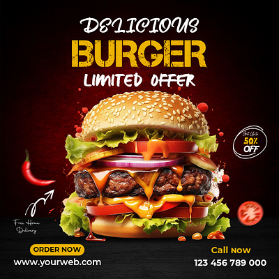 BEST BURGER DESIGN graphic design