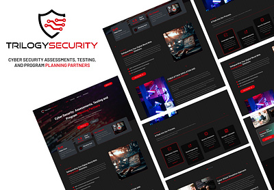 Secirity Website brandidentity creativedesign cybersecurity dataprotection designcommunity designinspiration digitalsecurity moderndesign onlinesafety responsivedesign safebrowsing security security website techdesign uiux userexperience visualdesign webdesign webdevelopment websitedesign